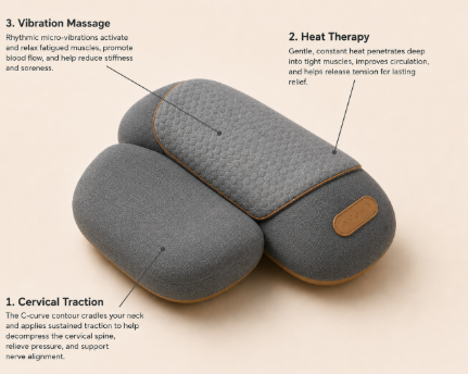 RootRelief Therapy Pillow™